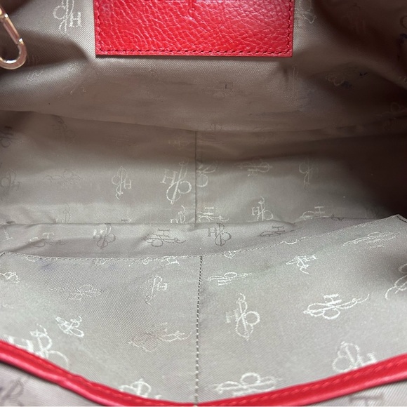Cole Haan red leather tote bag - Picture 9 of 10